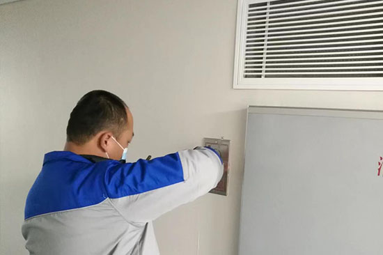 消防設(shè)施維保中 消防設(shè)施維保中