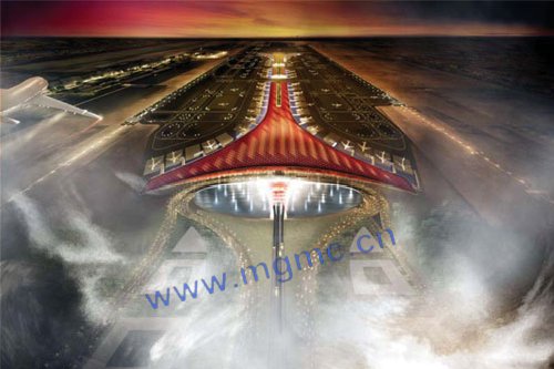 瑪鋼門窗廠工程實(shí)例——首都機(jī)場(chǎng)