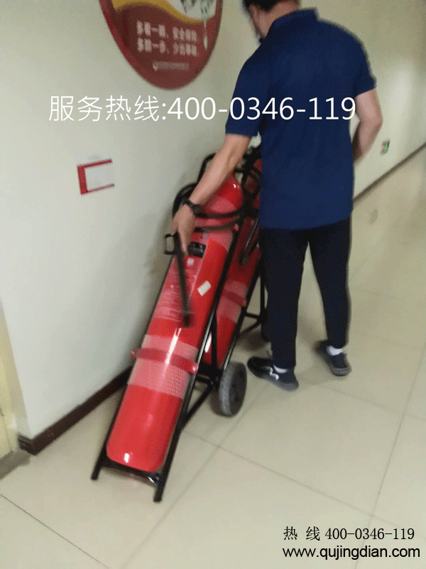 建筑內消防維保如何對移動式滅火器維護保養